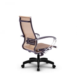 Кресло офисное МЕТТА B 2m 9/K131, Основание 17831 Комплект 1 Золотой ротанг