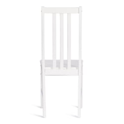 Стул SWEDEN Многослойная фанера, МДФ, 100*41*40, white, разобранный