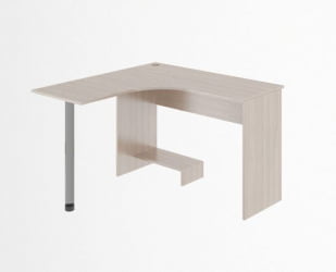 Подростковая №3 Ясень шимо светлый/белый