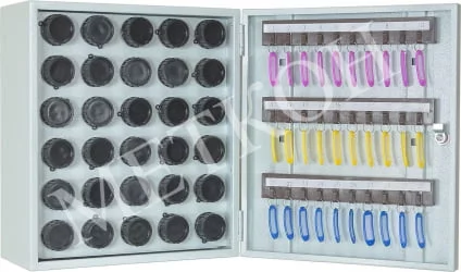 Шкаф для пеналов и ключей КЛ-30П