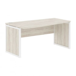 Стол письменный левый XTEN-QP XQPCT 169 L Сосна Эдмонт Белый