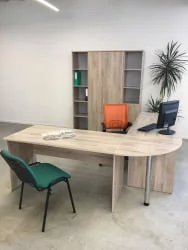 Тумба с дверями Р.ШВ Дуб Кронберг