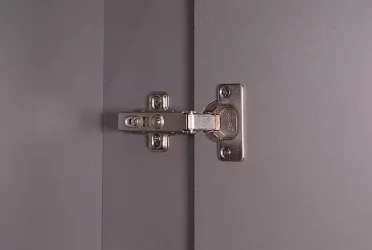 Прихожая Ольга-Лофт 1 Дуб Крафт золотой Темно-серый