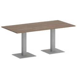 Стол прямоугольный HOME OFFICE VR.SP-5-180.2 Дуб Аризона/Серый металл