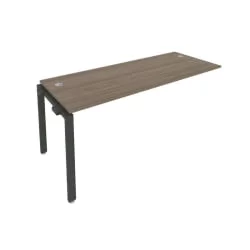 Проходной наборный элемент рабочей станции Метал Сйстем Б.ПРС-СП-1.5 Вяз/Антрацит / Metal System