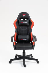 Кресло спортивное TopChairs Wyvern черно-красный