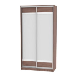 Шкаф-купе B-220х120х60-1(ЯШТ-D10D10)