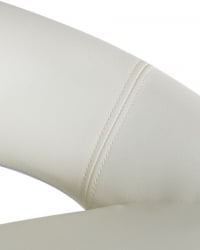 Стул барный ДОБРИН МИРА (белый) 2 шт / DOBRIN MIRA