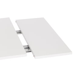 Стол VIGO ЛДСП/HPL/металл, 120 x 80 x 30 х 30 х 75 см, Белый