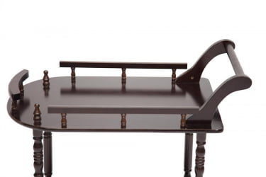 Сервировочный столик 3512 60х40х78см, Орех (Walnut)