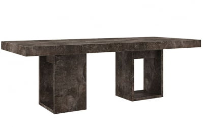 Стол для переговоров B-TONE BTN36170044 Бетон темный