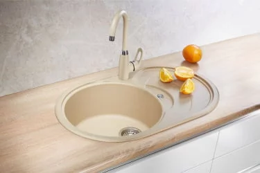 Кухонная мойка GRANULA 7801 Песок