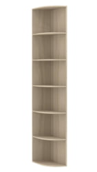 Угловой терминал УТ 2200х ясень шимо светлый / 2200h