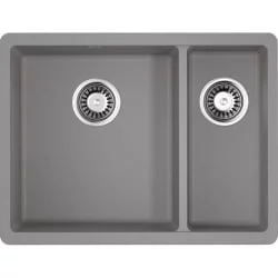 Мойка Омоикири Ката 55-2-У-Гр Артгранит/Ленинград Грей / Omoikiri Kata 55-2-U-Gr Artgranit/Leningrad Grey