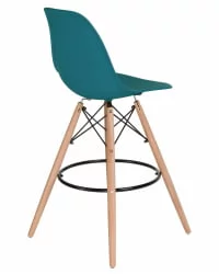 Стул барный ДОБРИН ДСВ БАР Морской волны Г-05 / DOBRIN DSW BAR G-05