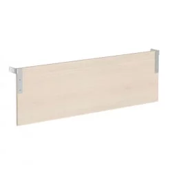 Фронтальная панель к одинарному столу XTEN-Q XDST 127 Бук Тиара Алюминий