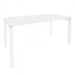 Стол рабочий на П-образном м/к ONIX O.MP-SP-4.8 Белый Бриллиант