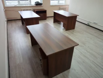 Тумба под оргтехнику Альфа 62.45 орех Пегас