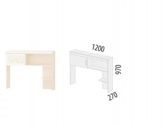 Надстройка (лев) Тиффани 93.74