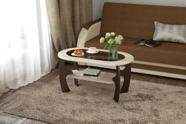 Кофейный столик Маджеста-2 Венге Клен Азия