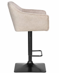 Стул барный DOBRIN RALF (бежевый твид (LEO26))
