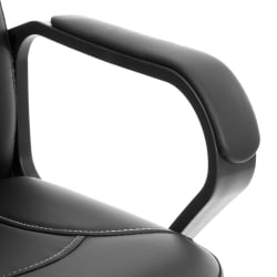 Кресло PARMA (22) кож/зам, черный, 36-6