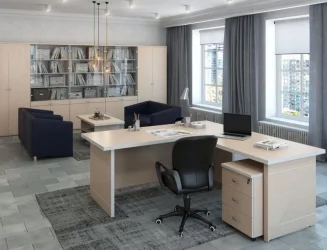 Стол письменный 220 ZOM27510302 Дуб шамони светлый