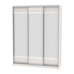 Шкаф-купе B-230х180х60-3(ЯАС-D10D10D10)