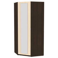 Шкаф распашный YR-230х1034-TR-M(Венге-ДМ-3)