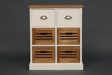 Комод Secret De Maison BOLLARD ( mod. HX13-416 ) Слоновая кость/коричневый