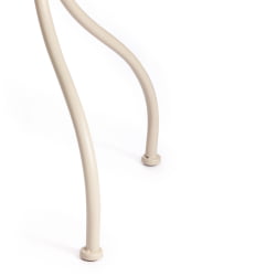 Стол Secret de Maison ROMEO (mod. PL08-7451RV) металл, 60*72см, белый/плитка калейдоскоп