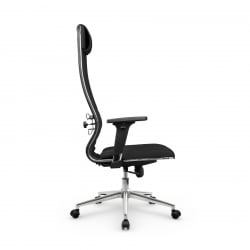 Кресло руководителя Metta L 1m 38К2/2D Infinity Easy Clean (MPES) Комплект 10 Черное