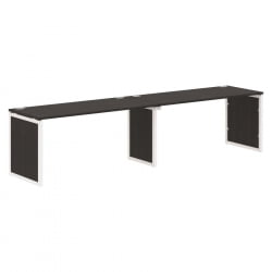 Рабочая станция XTEN-QP XQPWST 3270 Дуб Юкон Белый