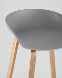 Барный стул Либра Серый / Libra