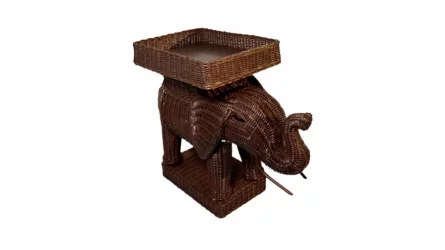 Столик слоник 21/05 темно коричневый