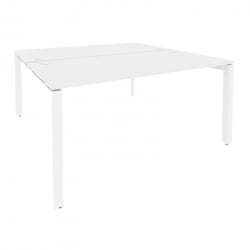 Рабочая станция на П-образном м/к ONIX O.MP-D.RS-2.4.8 Белый Бриллиант