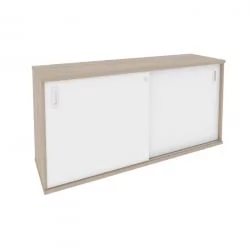 Шкаф-купе приставной / опорный ONIX O.SHKO-3.7 Дуб Аттик/Белый