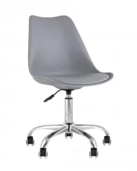 Стул офисный БЛОК НЕВ пластиковый Серый / BLOK NEW
