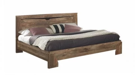 Кровать 1200 Лючия 33.08 с настилом Кейптаун Венге