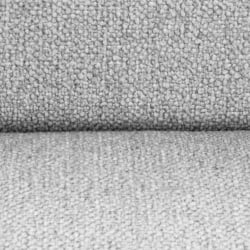 Диван Charli LUX/Чарли Люкс велюр/букле, VT shape silver