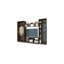 Современная стенка в гостиную Милан Дуб Кантерберри Дуб Сонома