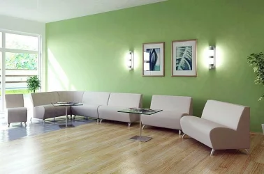 Диван Интер хром 3х местный (P2 euroline 990)