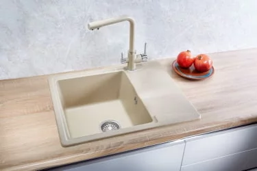 Кухонная мойка GRANULA 6201 Пирит