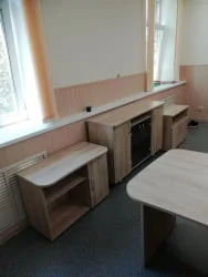 Тумба с дверями Альфа 64.45 Дуб Кронберг