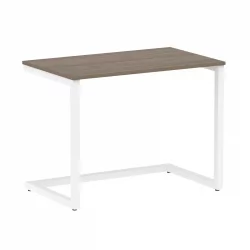 Стол письменный ХОМЕ ОФФИCЕ ВР.СП-2-98 Вяз Благородный/Белый металл / HOME OFFICE VR.SP-2-98