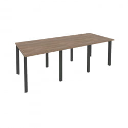 Стол переговорный (3 столешницы) ONIX O.MP-PRG-3.0 Дуб Аризона/Антрацит