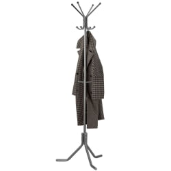 Вешалка для одежды напольная металлическая Пико 3 Металлик