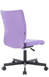 Кресло для персонала Everprof EP-300 Экокожа Сиреневый