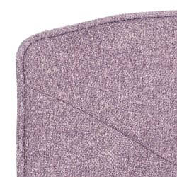 Кресло лаунж Cosmo велюр/букле, VT shape wood rose