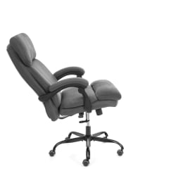 Кресло Chief metalBL ткань, серый, KUB 05/TW-12